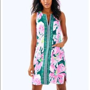 NWT Lilly Pulitzer Carlotta Shift Dress sz 8